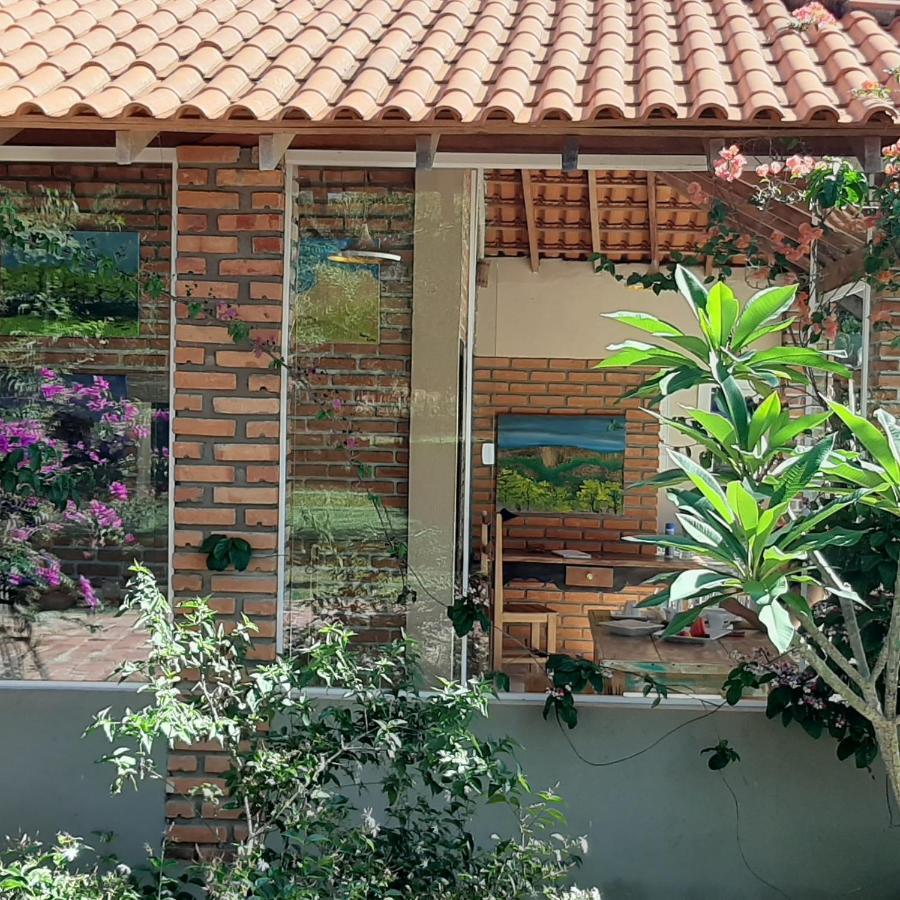 Chacara Manaca Da Serra Chapada dos Guimarães Exteriör bild
