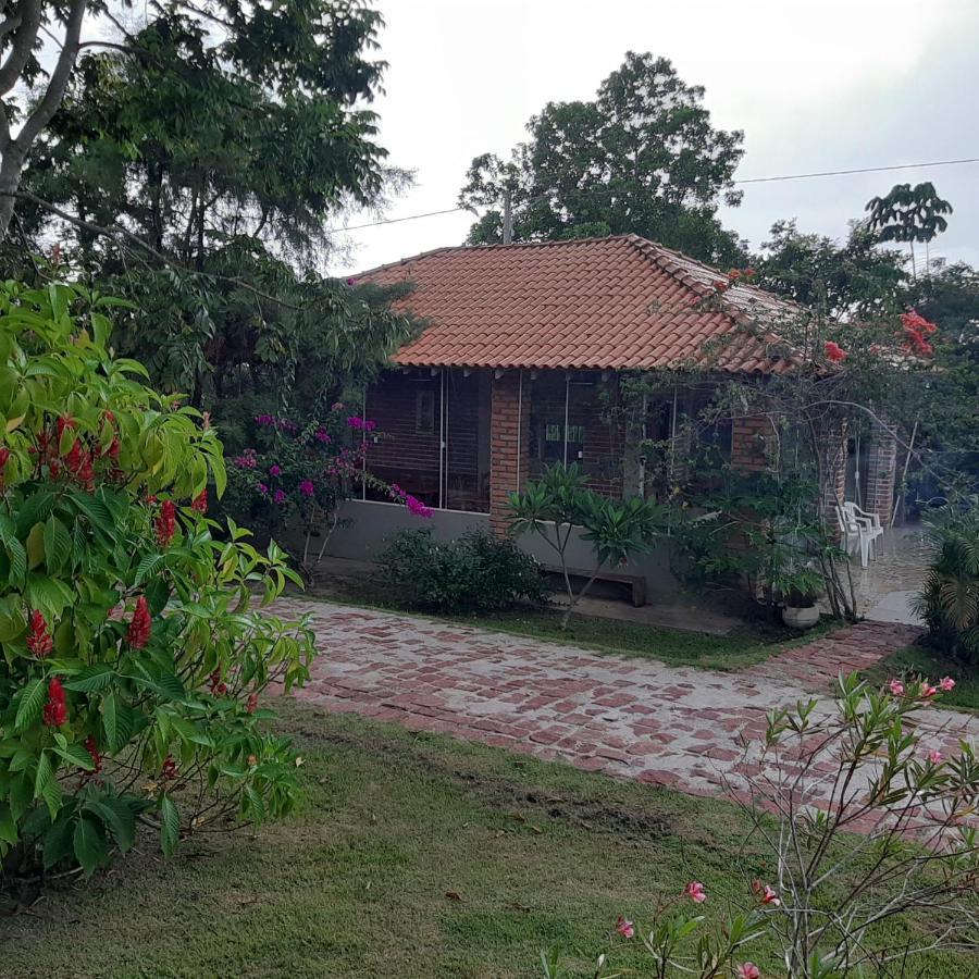 Chacara Manaca Da Serra Chapada dos Guimarães Exteriör bild