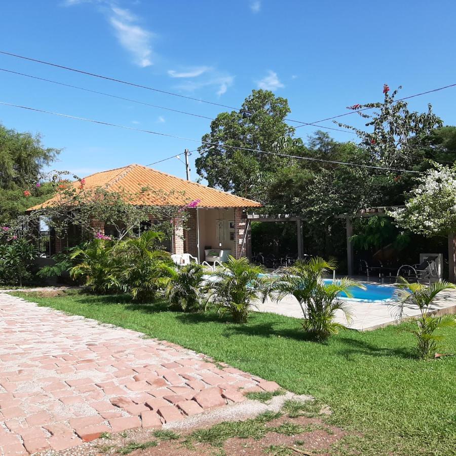 Chacara Manaca Da Serra Chapada dos Guimarães Exteriör bild