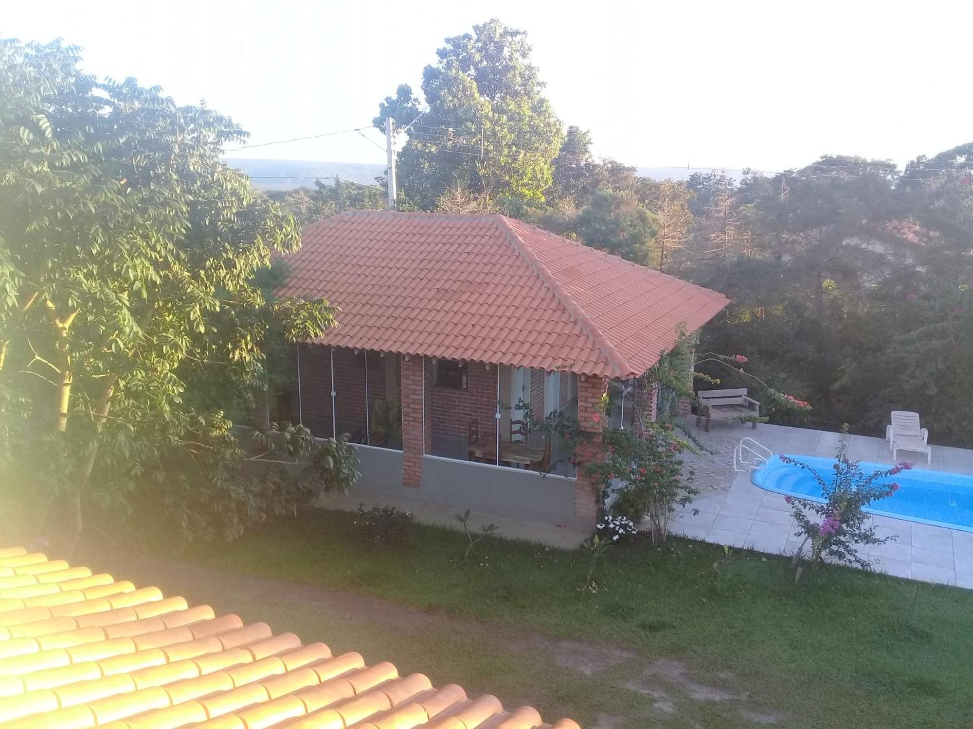 Chacara Manaca Da Serra Chapada dos Guimarães Exteriör bild