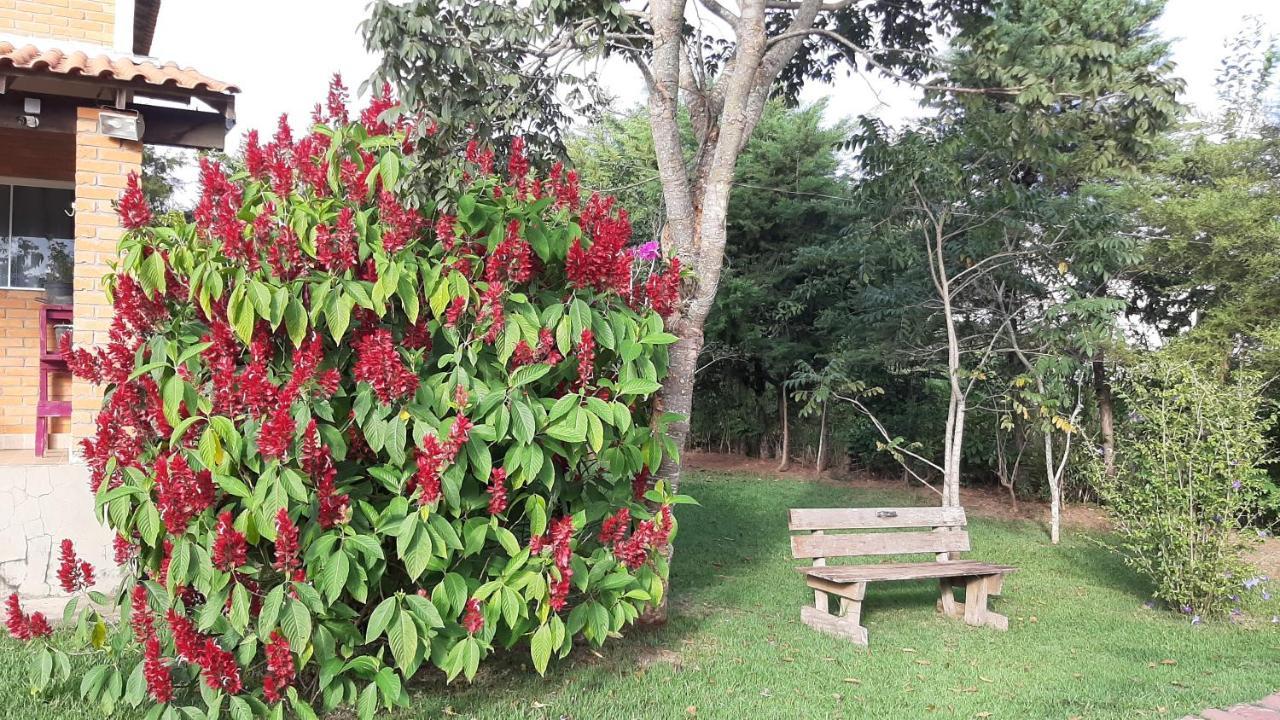 Chacara Manaca Da Serra Chapada dos Guimarães Exteriör bild