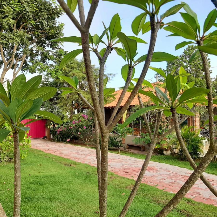 Chacara Manaca Da Serra Chapada dos Guimarães Exteriör bild